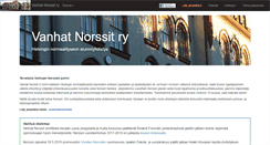 Desktop Screenshot of norssit.fi
