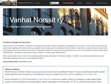 Tablet Screenshot of norssit.fi
